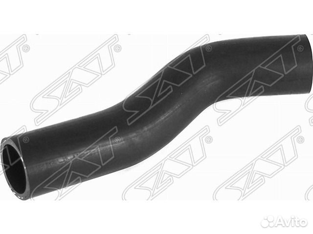 Патрубок радиатора верхний 2.5/3.0 Mark 2