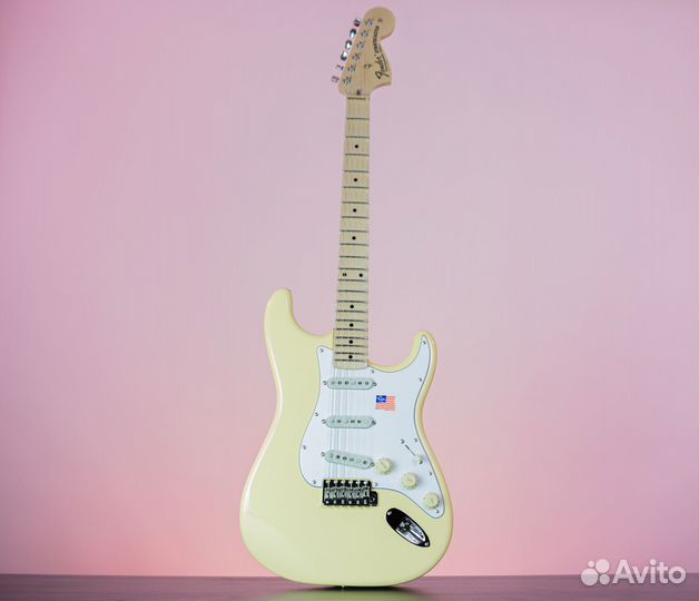 Fender Yngwie Malmsteen Stratocaster 2022 USA