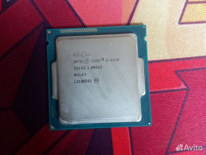 Процессор intel core i5 4430 и боксовый кулер