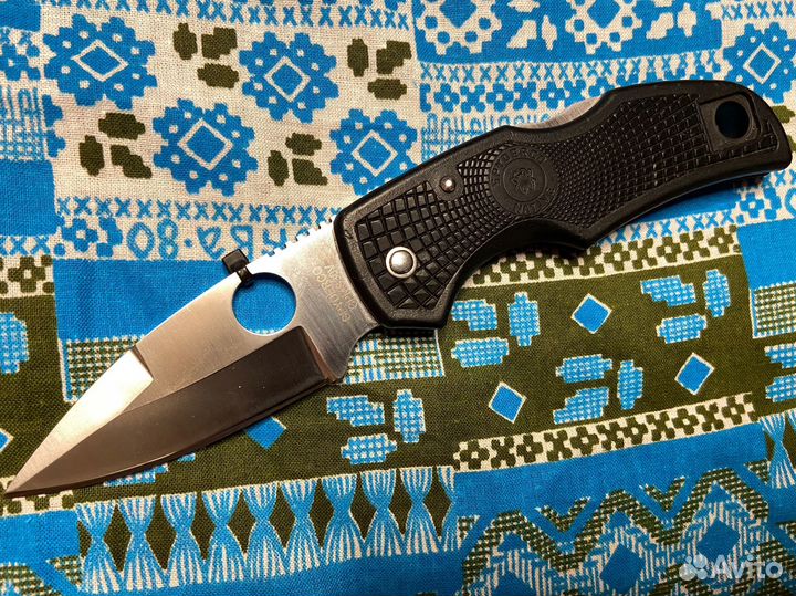 Нож Spyderco Native