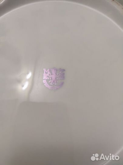 Супница фарфоровая