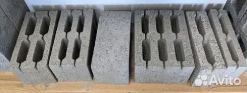 Керамзитобетонные блоки и скц бетонные блоки Белые Берега