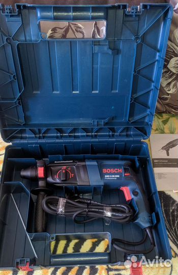 Перфоратор bosch новый