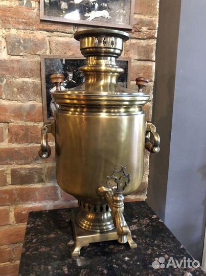 Самовары тульские 7л