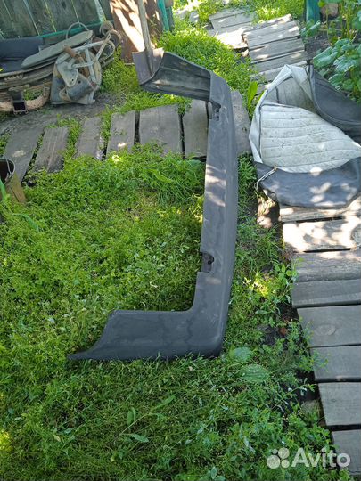 Бампер задний ваз 2108-09