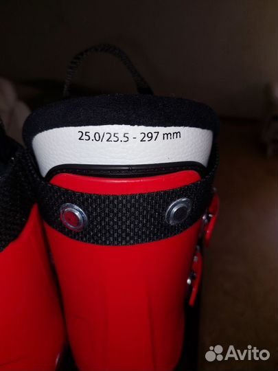 Горнолыжные ботинки Atomic Junior 60, раз. 25-25.5