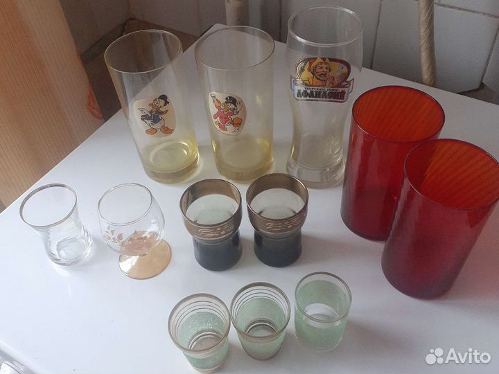 Стаканы,рюмки