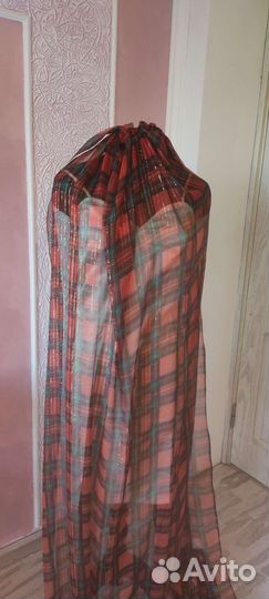 Отрезы ткани натуральный шёлк