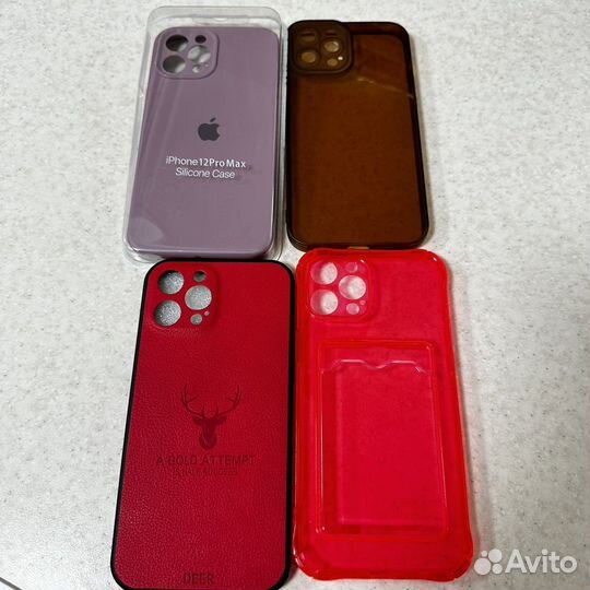 Чехол на iPhone 12 pro max