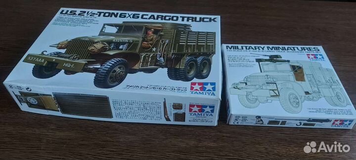 Tamiya 35218 US 2 1/2 ton 6x6 Cargo Truck