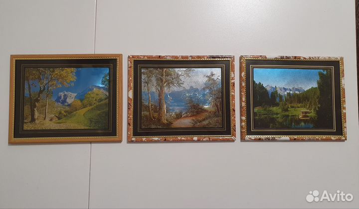 Картины голографические пейзажи