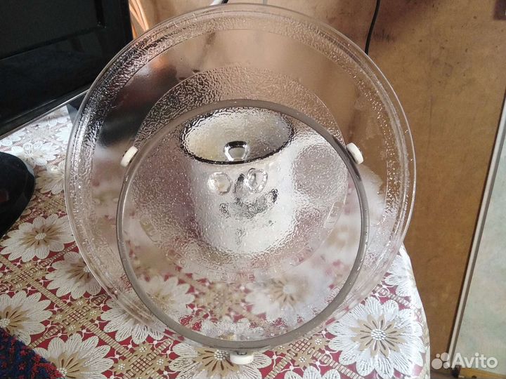 От свч (микроволновки)