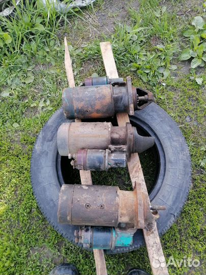 Стартер для мтз