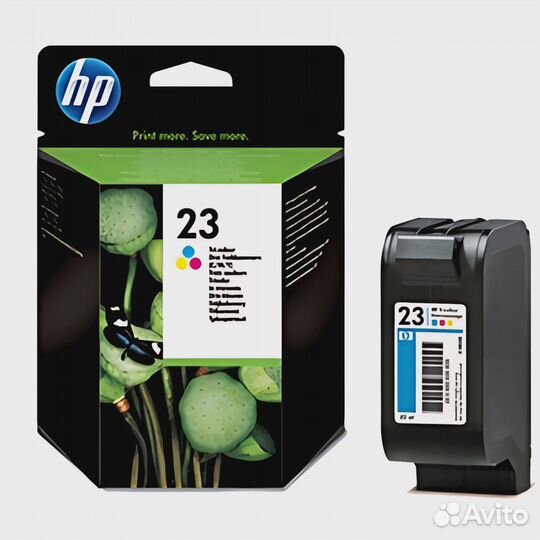 Картридж HP 23 Color цветной увеличенный DeskJet