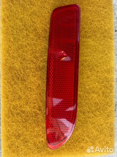 Катафот Рено Логан 1 правый