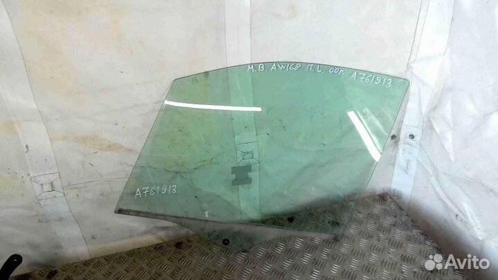 Стекло двери передней левой Mercedes-Benz A-Class