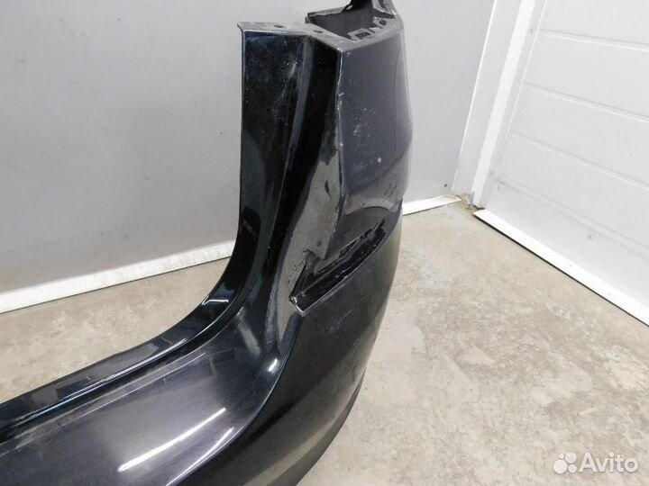 Бампер задний BMW X3
