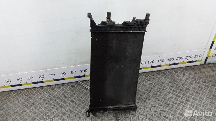 Радиатор основной Renault Megane