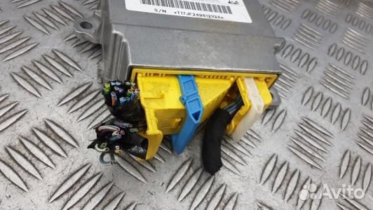 Блок управления airbag chrysler voyager Grand Voya