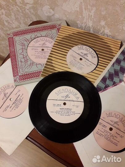 Виниловые пластинки СССР