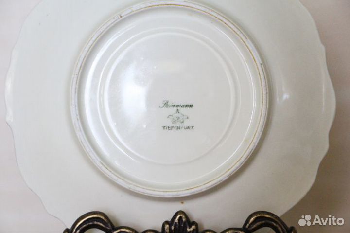 Антикварная двойка Pteinmann Германия 20-30 годы