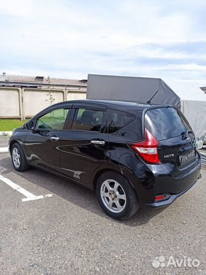 Nissan Note 1.2 CVT, 2017, 128 000 км