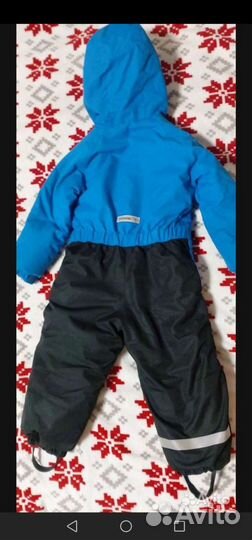 Детская верхняя одежда для мальчика