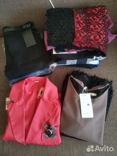 Продам новые женские вещи пакетом 42-44