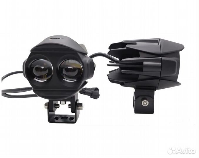 Дополнительный свет для мотоцикла BMW мото огни