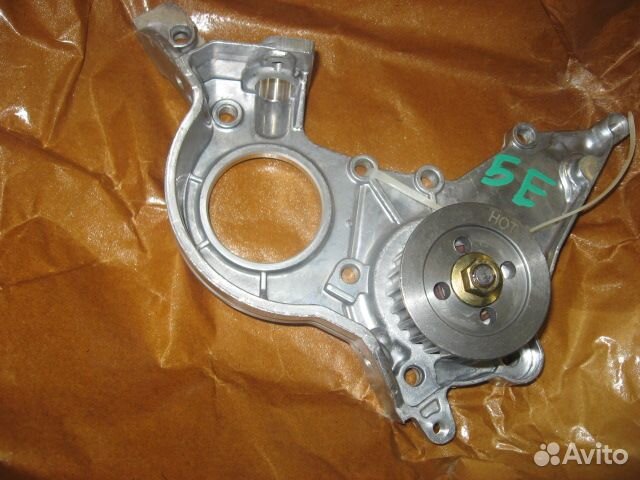 Насос масляный toyota 4E-FE, 5EFE caldina, raum, t