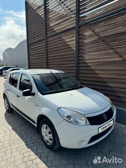 Renault Sandero 1.4 МТ, 2011, 281 000 км