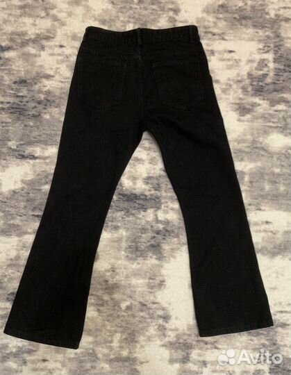 Flared jeans