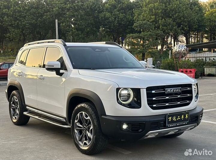 Доставлю Haval BigDog из Китая. Доставка авто