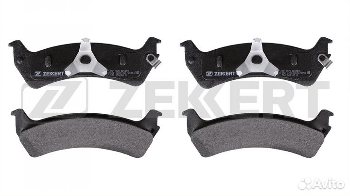 Колодки торм. диск. задн. Ford USA Explorer II 01