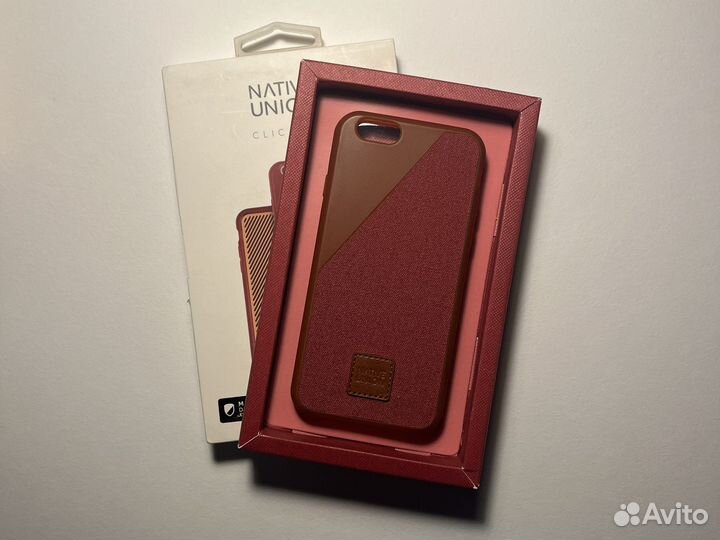 Чехлы iPhone (6,6s) (6s plus,6 plus) Native Union