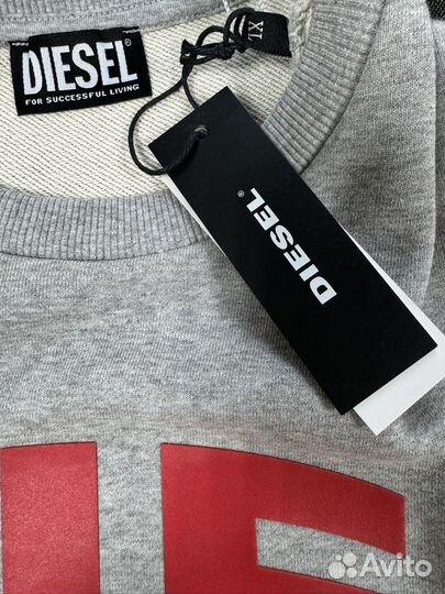 Свитшот Diesel оригинал новый размер XL
