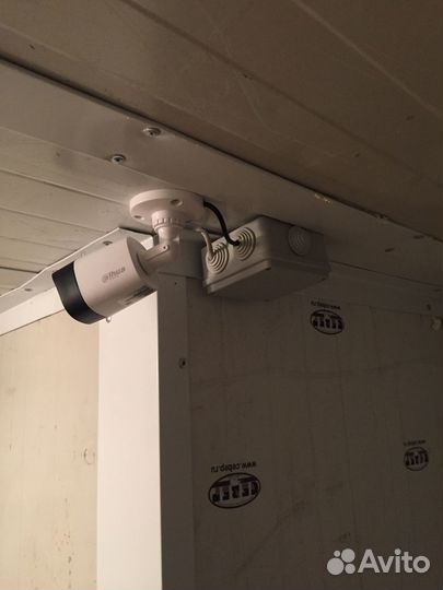 Монтаж и настройка видеонаблюдения