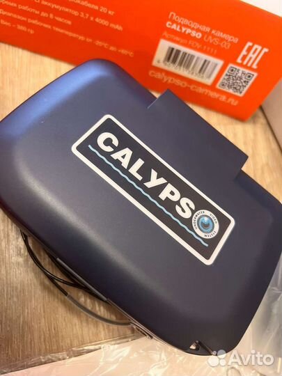 Подводная камера calypso UVS-03 Plus с записью
