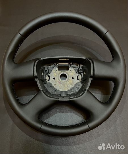 Руль skoda octavia a5 перешитый