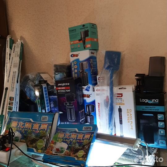 Фильтр для аквариума