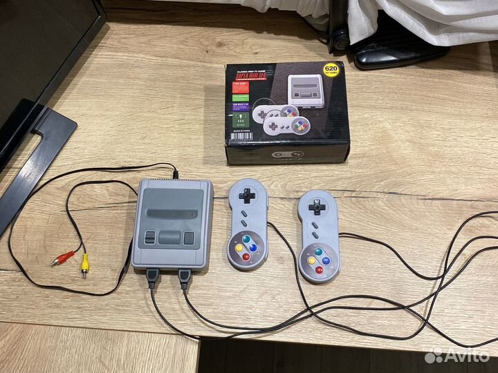 Snes mini + 620 игр