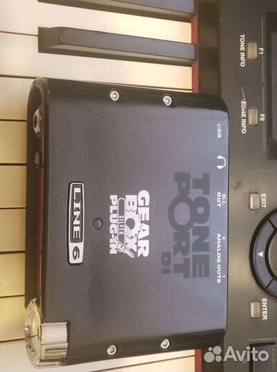 Line6 Toneport DI USB звуковая карта