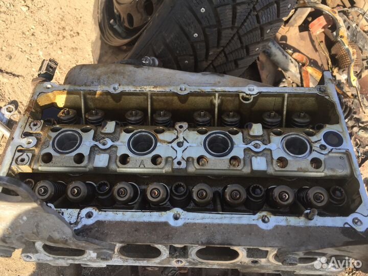 Volkswagen Polo гбц 1.6 коленвал насос поддон