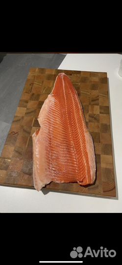 Форель охлажденная из Осетии