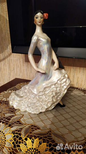 Статуэтка Кармен фарфор