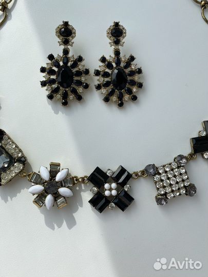 Серьги и колье