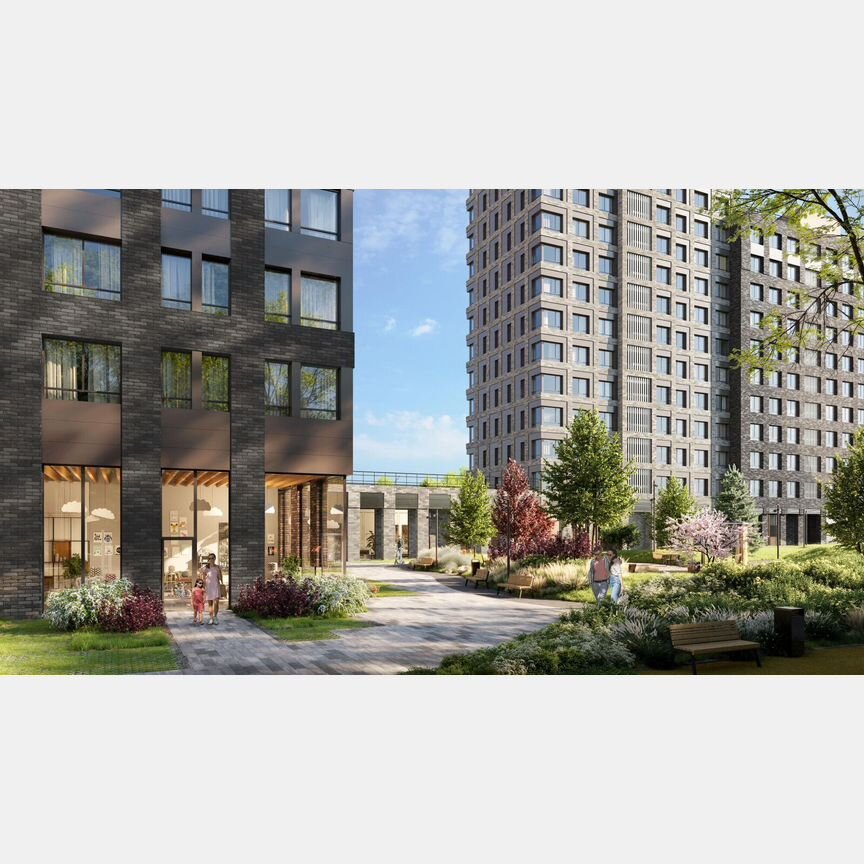 1-к. квартира, 34 м², 17/40 эт.