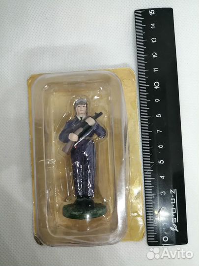Фигурка Парашютист 1-го воздушно-десантного корпус
