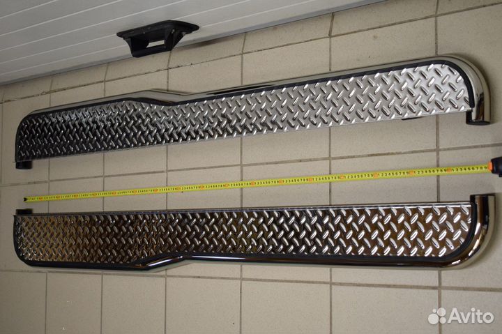 Land Rover Range Rover Sport 2004-2013г пороги