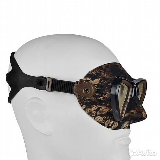 Двухстекольная маска для поводной охоты Element Ea